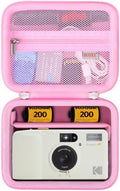 BOVKE Hard Carrying Case for KODAK Snapic A1 35mm Film Camera, Pink by BOVKE