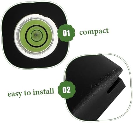 POPETPOP 5pcs Digital Camera Hot Shoe Cover Plastic Spirit Level Camera Leveler Mount Protector - Image 3