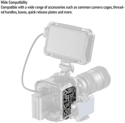 GOWENIC Camera Cheese Plate, Aluminum Multipurpose Switching Plate, 1/4 - Image 6