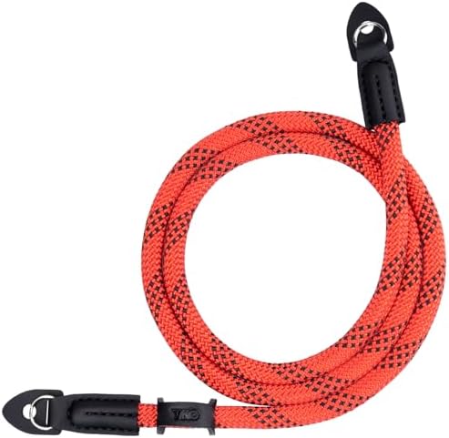 VKO Vintage Camera Neck Strap,Nylon Rope Camera Shoulder Straps for Photographers Film DSLR by VKO