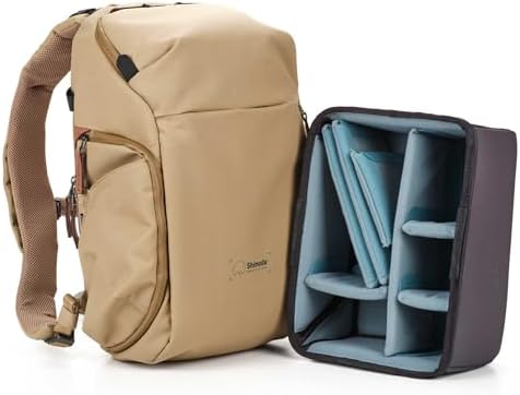 Shimoda Urban Explore 20, Compact Everyday Outdoor Photography Travel Backpack, Carry-On Compatible, 14-inch Laptop Sleeve, Anti-Theft Camera Access, Removable Camera Insert Included, Boa - Image 6