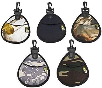 LensCoat Filter Pouch Neoprene Camera Lens Filter Pouch Protection Camouflage Filterpouch 2 58mm, Black (lcfp258bk) - Image 2