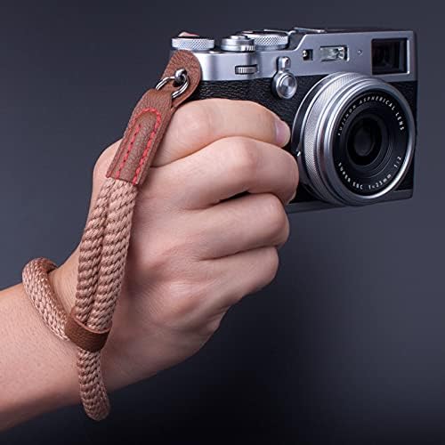 VKO Camera Wrist Strap,Hand Strap lanyard for DSLR SLR Mirrorless Camera - Image 2