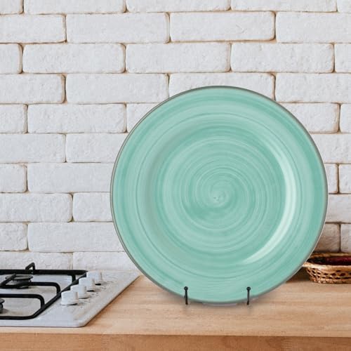Decolore 3 Pack 14 Inch Black Plate Stand for Display Large Display Easel Table Top Easel for Picture, Decorative Plate, Book, Posters and Plaque - Image 5