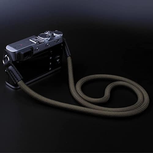 VKO Vintage Camera Neck Strap,Nylon Rope Camera Shoulder Straps for Photographers Film DSLR - Image 5