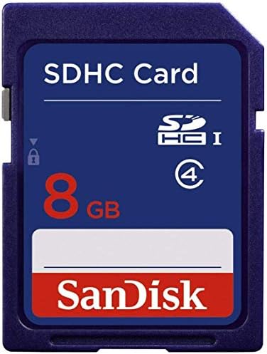 SanDisk 8GB SDHC Card Class 4 Secure Digital Flash Memory SDSDB-008G - Bulk Packaging by Sandisk