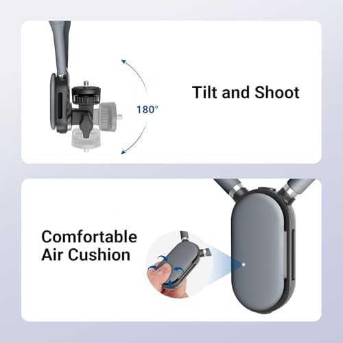 NEEWER Neck Phone Holder Quick Release Adjustable Action Camera Chest Mount - Image 4