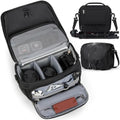RAINSMORE Camera Bag, DSLR SLR Mirrorless Camera Case for Photographer by RAINSMORE