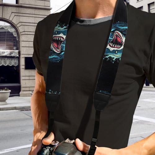 GLENLCWE Camera Strap, Camera Strap for Photographers Neck Strap Replacement Fit Most Cameras - Image 2