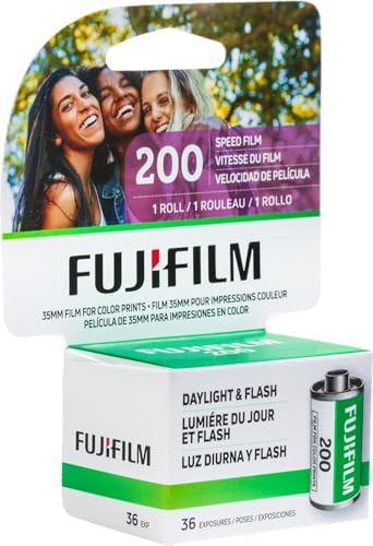 Fujifilm Fujicolor 200 Color Negative Film - 1Roll (35mm Roll Film, 36 Exposures) - Image 6
