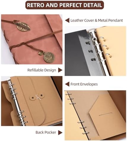 Scrapbook Photo Album 100 Pages, 60 Page Self Adhesive+40 Page Kraft Paper - Image 5