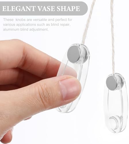 4pcs Acrylic Shutter Cord Tensioner for Vertical Handle - Image 7