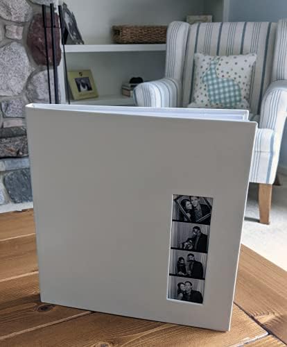 2x6 Strip Album, White Cover White Pages, 2 Gel Pens, 5pk - Image 6