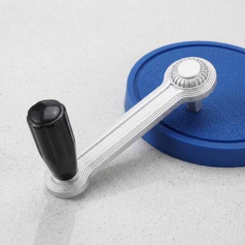 LIFKOME 2pcs Manual Roller Shutter Crank Handles Hexagonal Shaft for Roller Blinds and Shutters, Plastic and Iron Material, Smooth Lifts and Effortless Operation, for Casement Windows - Image 6