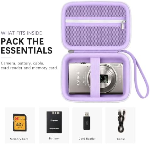 Case for Canon PowerShot ELPH 360 HS A/ 360 HS/ 360/ IXY 650 Digital Camera - Image 3