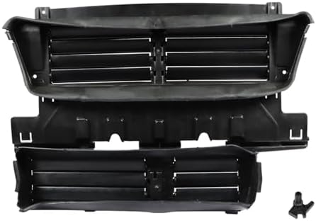 LABLT Radiator Support Shutter Grille Assembly 601321 AGS1026 Replacement for 2017-2019 Fusion SE/S/SE LUX/SEL - Image 2