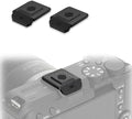 JJC 2-Pack ER-SC2 Hot Shoe Cover Cap for Canon EOS-R Cameras, Full-Coverage by JJC