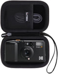 L LTGEM Case Compatible with KODAK Snapic A1 35mm Film Camera, Hard Travel Carrying Camera Case for KODAK Snapic A1(Black) by LTGEM