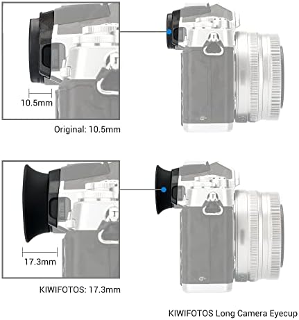 Extended Z fc Zfc Eye Cup Replaces Nikon DK-32 Rubber Eyecup - Image 5