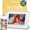 Skylight Digital Picture Frame 2 – 10" Full HD Touchscreen, Silver by Skylight