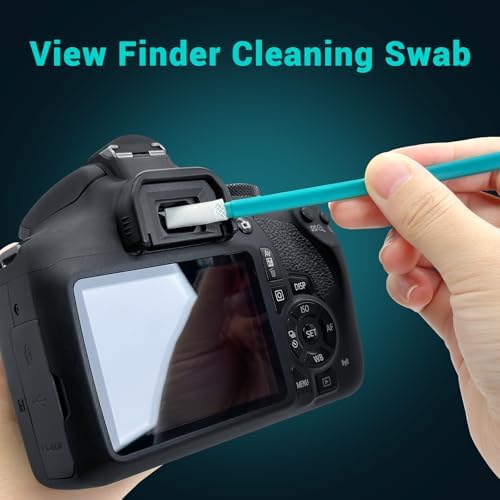 Aocii 20pcs Full Frame Camera Sensor Cleaning Kit, Lens Solution, 24mm Swab, 30ml Cleaner for Sony Nikon Canon FF CCD CMOS (Dust-Free Vacuum Packaging) - Image 6