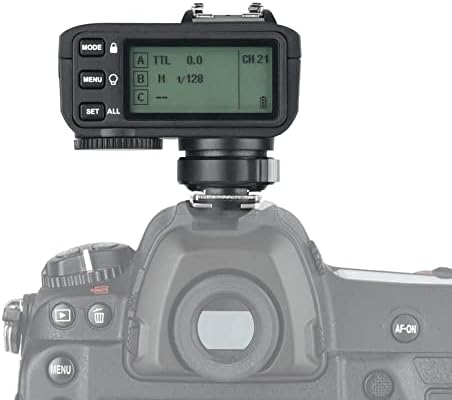 Godox X2T-N 2.4G Wireless Flash Trigger Compatible with Nikon Camera i-TTL HSS1/8000s HSS, with 5 Group Buttons, Bluetooth Connection - Image 6