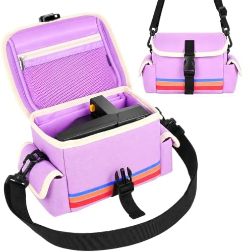 Camera Case Compatible with Polaroid Now, Now+ & OneStep+, Crossbody Bag by HomePage