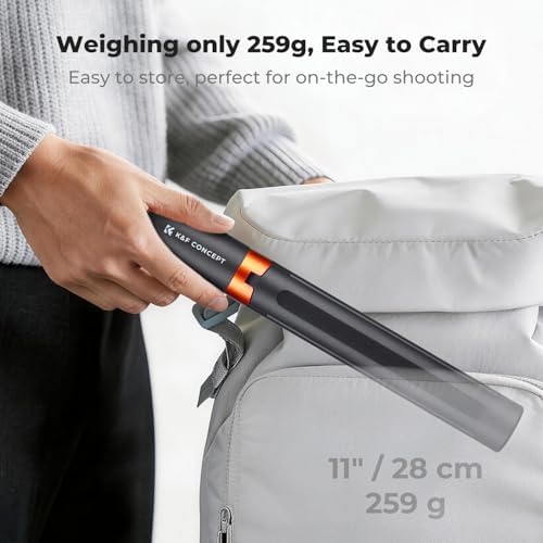 K&F CONCEPT 66" 2-in-1 Invisible Selfie Stick Tripod for Insta360 X5/X4/X3 - Image 6
