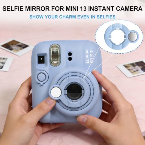 Mini 13 Kit for Fujifilm Instax Mini 13 Instant Camera, Blue - Image 5