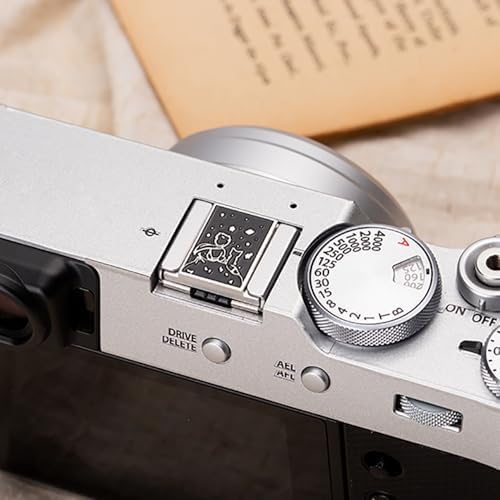 Star Pattern Hot Shoe Cover for Fujifilm X100VI XT5 XT30III for Nikon - Image 6