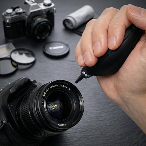 UES 21-in-1 Professional Full Frame Camera Cleaning Kit with a Travel Case - Image 3