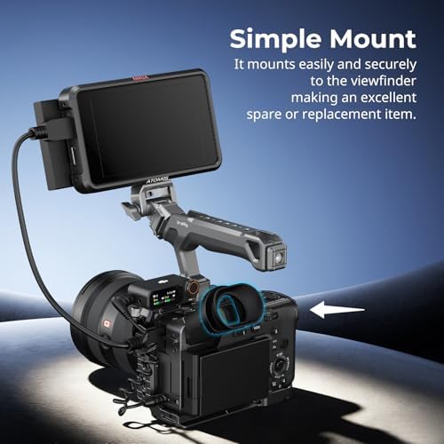 SMALLRIG Horizontal to Vertical Viewfinder Eyecup for Sony FX2 - Image 5