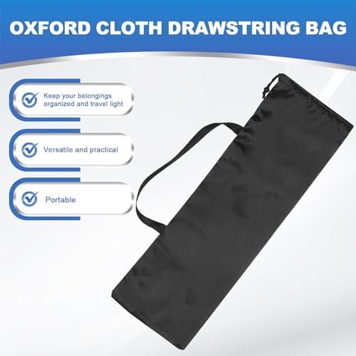 PATIKIL 26 x 9 Inch Tripod Carrying Case, 2 Pack Camera Tripod Carrying Bags Oxford Cloth Padded Bag for Camera Gear Mic Light Stand Sheet Music Photography Accessories, Black - Image 3