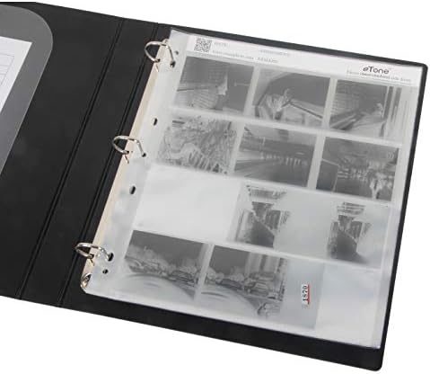 50x eTone Archival Storage Sheets 120 Negative Page Preservers (50x120) - Image 3