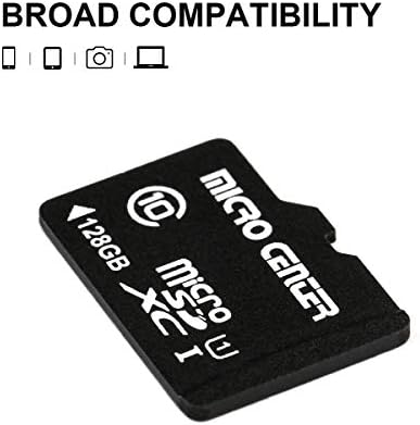 Micro Center 128GB Class 10 MicroSDXC Flash Memory Card with Adapter for Mobile Device Storage Phone, Tablet, Drone & Full HD Video Recording - 80MB/s UHS-I, C10, U1 (5 Pack) - Image 5