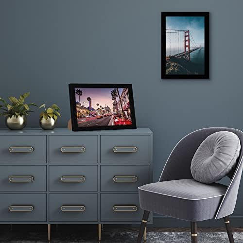 Americanflat 8x12 Picture Frame - Engineered Wood - Black - Image 5