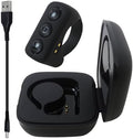 Wireless Scrolling Ring Remote, Bluetooth Camera Control for TIK*Tok for Android and Fit Ideal for iPhone - Black by RGNEIN