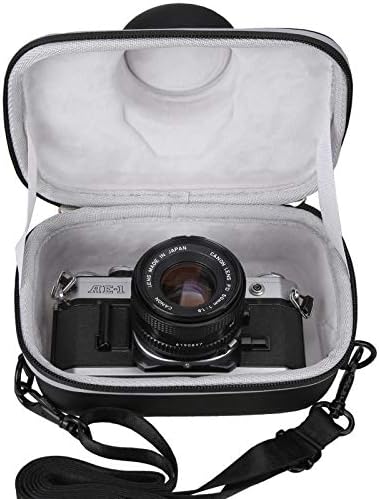 Aproca Case Compatible with Canon AE-1 35mm SLR Camera, Portable Hard Storage Bag (Case Only) by Aproca