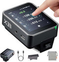 GODOX X3 PRO S X3PRO S Flash Trigger for Sony Camera, 2.4G TTL Wireless Touchscreen Transmitter,Support Bluetooth & APP Control, Shutter Control, Built-in Li-ion Battery Fast Charging (Upgrade X3-S) by GODOX