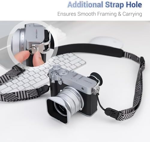 Extended GFX 100RF Eyecup Eyepiece Viewfinder for Fujifilm GFX100RF Eye Cup - Image 5