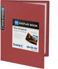 Sooez 30-Pocket Binder with Plastic Sleeves 9x12, Heavy Duty Art Portfolio by Sooez