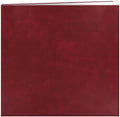 Pioneer Leatherette Post Bound Album 12"X12"-Burgundy by PioneerPhotoAlbums