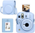 CAIYOULE Camera Case for Fujifilm Instax Mini 13 Instant Film Camera, Blue by CAIYOULE