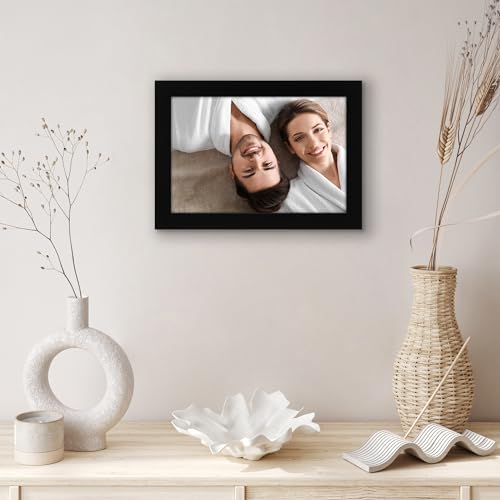 Americanflat 6x9 Picture Frame - Engineered Wood - Black - Image 6