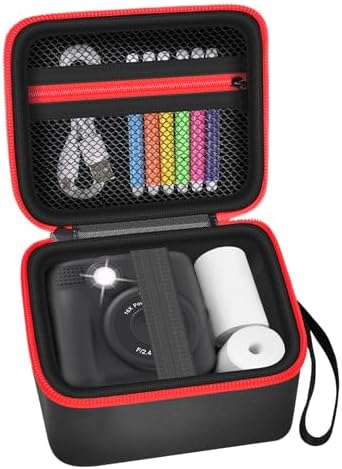 PAIYULE Kids Instant Print Camera Case for ESOXOFFORE for Dylanto Black by paiyule