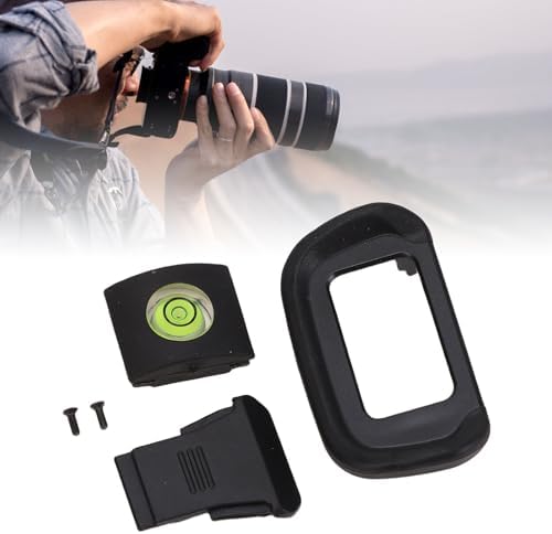 Camera Eyecup with Bubble Level and Hot Shoe Cover for R R10 - Image 4