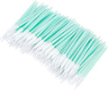 Chinco 200 Pcs Cleaning Swabs 2.56'' Sponge Tip Swabs Sticks Green by Chinco