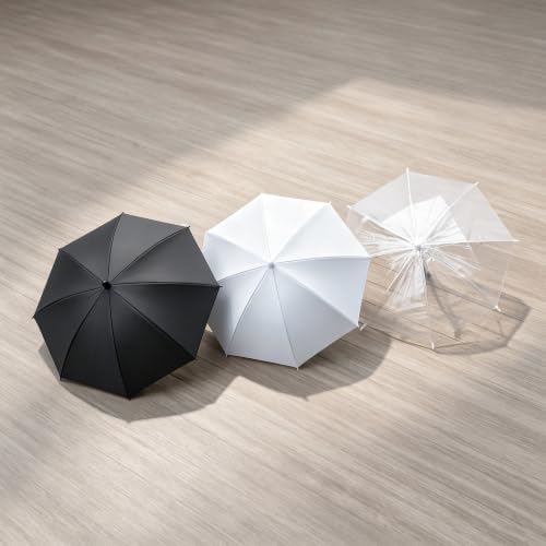 19.7" DSLR Mirrorless Camera Hot Shoe Umbrella Sun Shade Cover Silver - Image 7