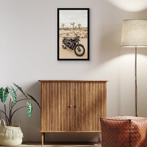 Americanflat 14x24 Poster Frame - Engineered Wood - Black - Image 5