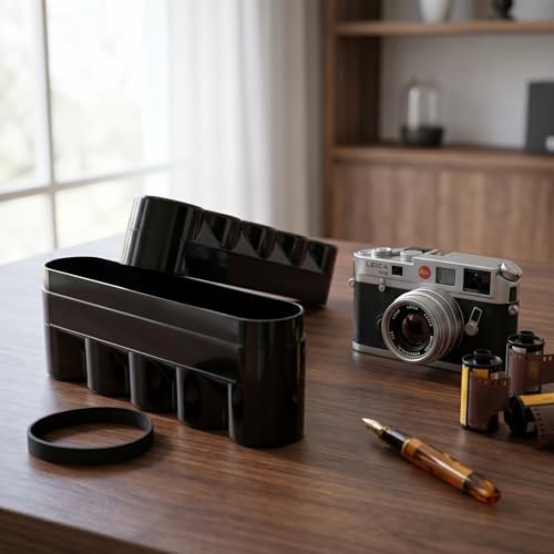 Toyvian 120 Film Roll Canisters Holder Storage Case Compact and Sturdy Film Case for Home - Image 6
